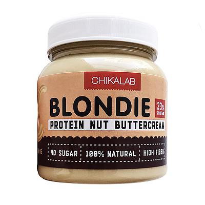 Молочная паста Chikalab Blondie с кешью 250 г в Apeti.ru Молочная паста Chikalab Blondie с кешью 250 г в интернет-магазине свежих фермерских продуктов Apeti.ru