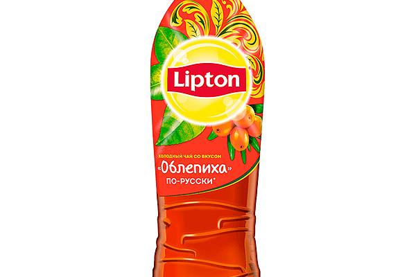  Чай Lipton холодный облепиха 0,5 л в интернет-магазине продуктов с Преображенского рынка Apeti.ru