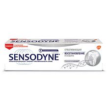 Зубная паста Sensodyne восстановление и защита отбеливающая 75 мл