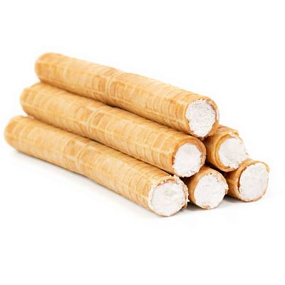 Вафельные трубочки со вкусом сливок 250 г