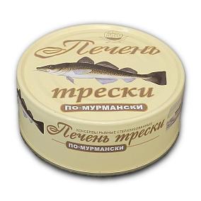  Печень трески по-мурмански из охлажденого сырья 230 г в интернет-магазине свежих фермерских продуктов Apeti.ru
