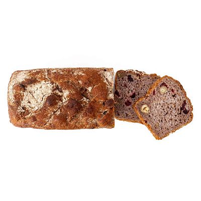 Хлеб пшеничный бездрожжевой фиолетовый премиум ~450 г