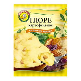 Пюре картофельное Мастер Дак со вкусом курицы 34 г в интернет-магазине свежих фермерских продуктов Apeti.ru