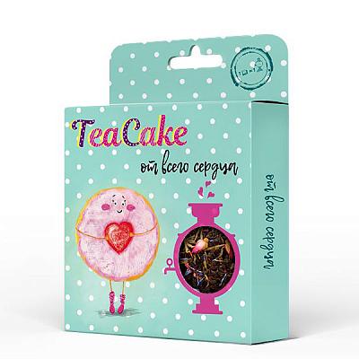  Чай TeaCake от всего сердца 50 г в интернет-магазине свежих фермерских продуктов Apeti.ru