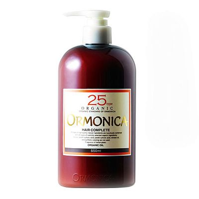 Бальзам Ormonica органический для ухода за волосамии и кожей головы 550 мл