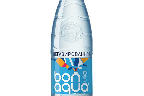  Вода Bonaqua негазированная 1 л в интернет-магазине продуктов с Преображенского рынка Apeti.ru