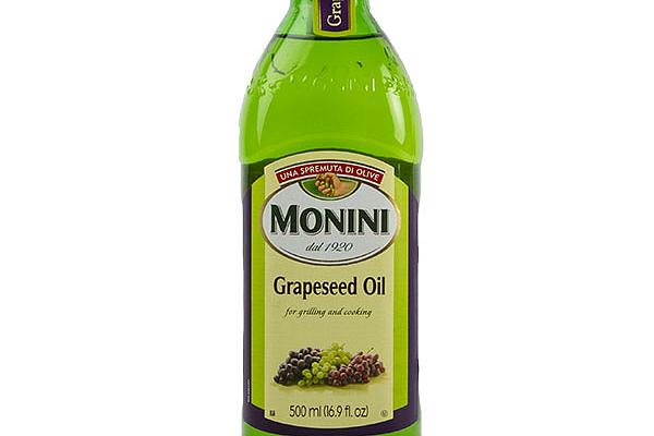  Масло виноградное Monini Grapeseed Oil рафинированное 500 мл в интернет-магазине продуктов с Преображенского рынка Apeti.ru