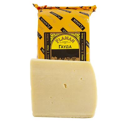  Сыр Flaman Гауда 48% кусок 200 г в интернет-магазине свежих фермерских продуктов Apeti.ru