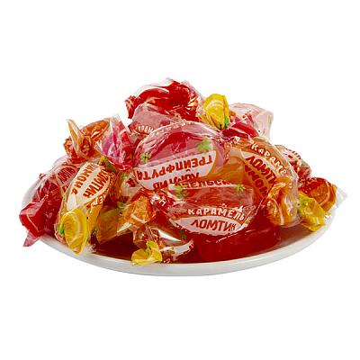 Конфеты Ломтик карамель со вкусом лимона, грейпфрута, апельсина 500 г в интернет-магазине свежих фермерских продуктов Apeti.ru