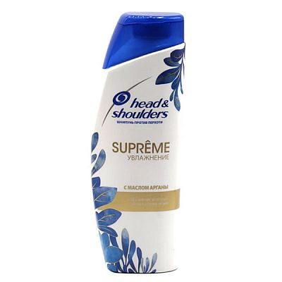 Шампунь Head & Shoulders Supreme укрепление с маслом арганы 300 мл