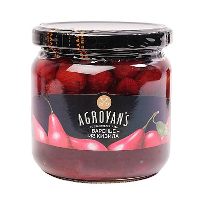 Варенье Agroyans из кизила 430 г