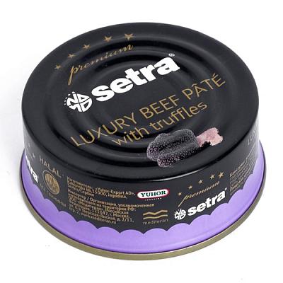 Паштет Setra говяжий с трюфелем в Apeti.ru Паштет Setra говяжий с трюфелем в интернет-магазине свежих фермерских продуктов Apeti.ru