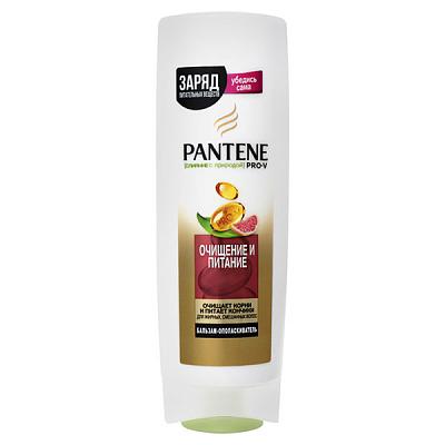  Бальзам ополаскиватель Pantene Pro-V очищение и питание 200 мл в интернет-магазине свежих фермерских продуктов Apeti.ru