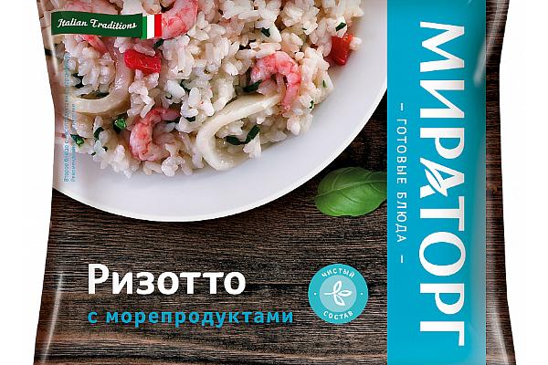  Ризотто Мираторг с морепродуктами 400 г в интернет-магазине продуктов с Преображенского рынка Apeti.ru