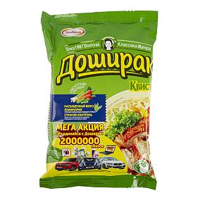  Лапша Доширак квисти со вкусом курицы пакет 70 г в интернет-магазине продуктов с Преображенского рынка Apeti.ru