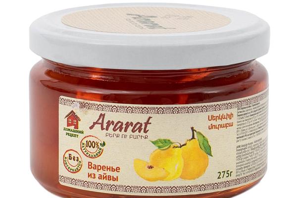  Варенье Ararat из айвы 275 г в интернет-магазине продуктов с Преображенского рынка Apeti.ru