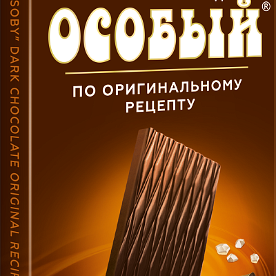  Шоколад темный "Особый" оригинальный 88 гр. КФ Крупской в интернет-магазине свежих фермерских продуктов Apeti.ru