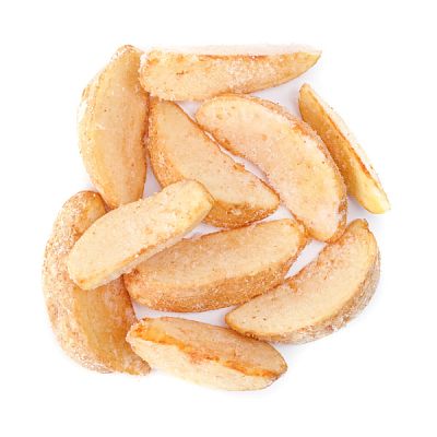 Картофельные дольки замороженные