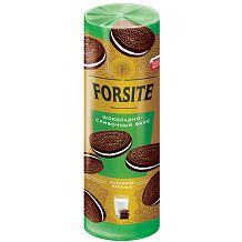 Печенье Forsite с шоколадно-сливочным вкусом 220 г