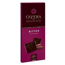 Шоколад O'Zera горький Bitter 77,7% какао 90 г