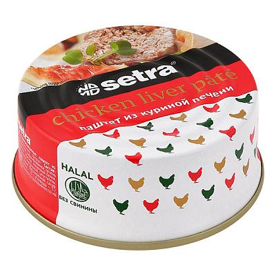 Паштет Setra из куриной печени в интернет-магазине свежих фермерских продуктов Apeti.ru