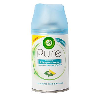  Освежитель воздуха Air Wick Pure сменный баллон цветущий лимон 250 мл в интернет-магазине свежих фермерских продуктов Apeti.ru