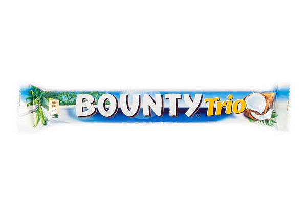  Батончик Bounty Trio 82,5 г в интернет-магазине продуктов с Преображенского рынка Apeti.ru