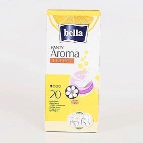  Гигиенические прокладки ежедневные Bella Panty Aroma Energy 20 шт в интернет-магазине свежих фермерских продуктов Apeti.ru