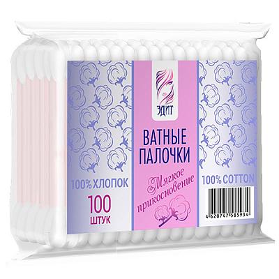  Палочки ватные Эдит 100 шт в интернет-магазине свежих фермерских продуктов Apeti.ru