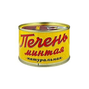  Печень минтая  Камчатка  натуральная 227 г в интернет-магазине свежих фермерских продуктов Apeti.ru