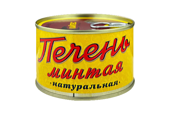  Печень минтая  Камчатка  натуральная 227 г в интернет-магазине продуктов с Преображенского рынка Apeti.ru