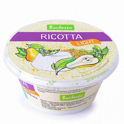 Сыр Bonfesto мягкий Рикотта 250 г