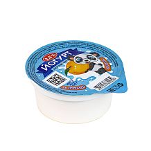 Йогурт со вкусом персика 2,5 % 125 г, Рязанская область
