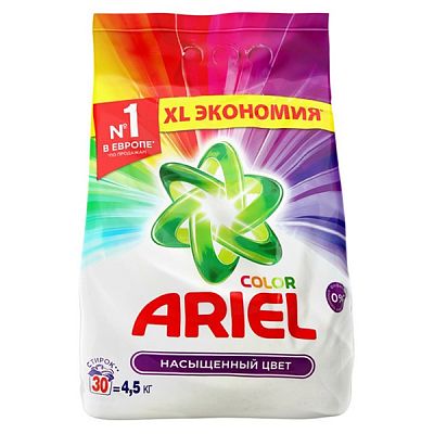 Стиральный порошок Ariel автомат Color 4,5 кг