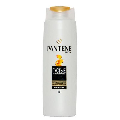 Шампунь Pantene Pro-V густые и крепкие 250 мл