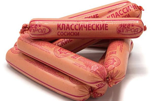  Сосиски ЭкоПрод классические в интернет-магазине продуктов с Преображенского рынка Apeti.ru