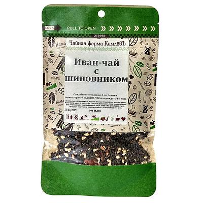  Иван-чай КамлевЪ с шиповником 100 г в интернет-магазине свежих фермерских продуктов Apeti.ru