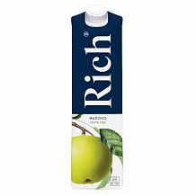 Сок Rich яблочный 1 л