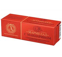 Мармелад глазированый в бельгийском молоч.шокол. с мандарином  45г 