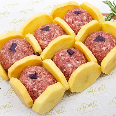  Тефтели домашние с картофелем охлажденные 1 кг в интернет-магазине свежих фермерских продуктов Apeti.ru