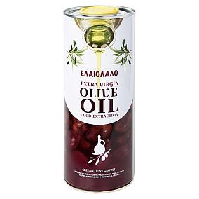  Масло оливковое Elaiolado Extra Virgin холодного отжима 1 л в интернет-магазине свежих фермерских продуктов Apeti.ru