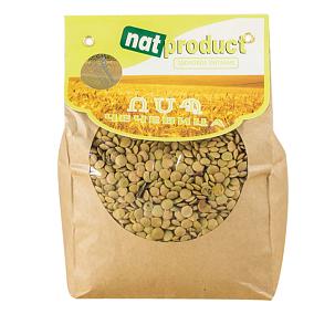  Чечевица Nat product 1 кг в интернет-магазине свежих фермерских продуктов Apeti.ru