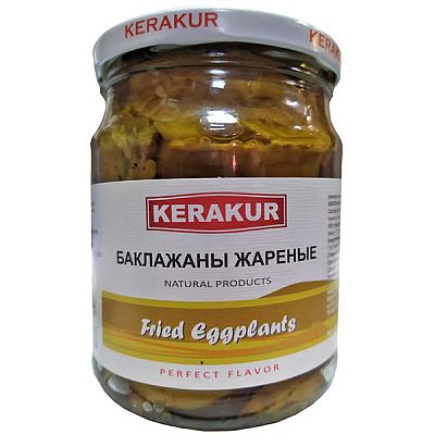 Баклажаны жареные Kerakur 520 г