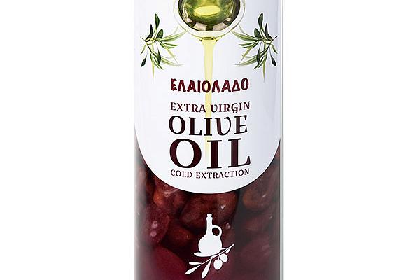  Масло оливковое Elaiolado Extra Virgin холодного отжима 1 л в интернет-магазине продуктов с Преображенского рынка Apeti.ru