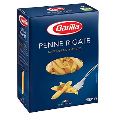  Макаронные изделия Barilla Penne Rigate n.73 500 г в интернет-магазине свежих фермерских продуктов Apeti.ru