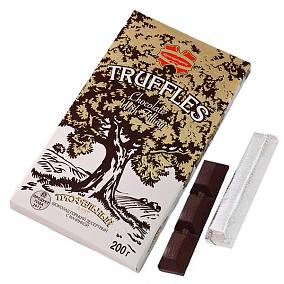 Шоколад элит трюфельный молочный десертный  200 г, КФ Коммунарка в Apeti.ru  Шоколад элит трюфельный молочный десертный  200 г, КФ Коммунарка в интернет-магазине свежих фермерских продуктов Apeti.ru