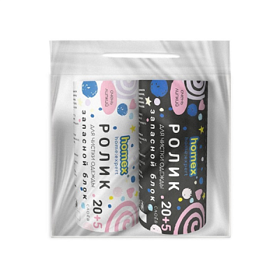 Запасной блок для ролика HOMEX 2 х 20 листов Очень Липкий