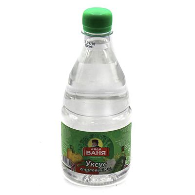 Уксус "Дядя Ваня" столовый 9% 500 мл