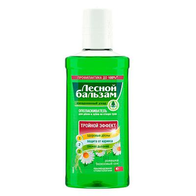  Ополаскиватель для десен Лесной бальзам ромашка и березовый сок 250 мл в интернет-магазине свежих фермерских продуктов Apeti.ru