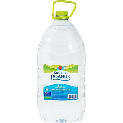  Вода Калинов Родник 6 л в интернет-магазине свежих фермерских продуктов Apeti.ru